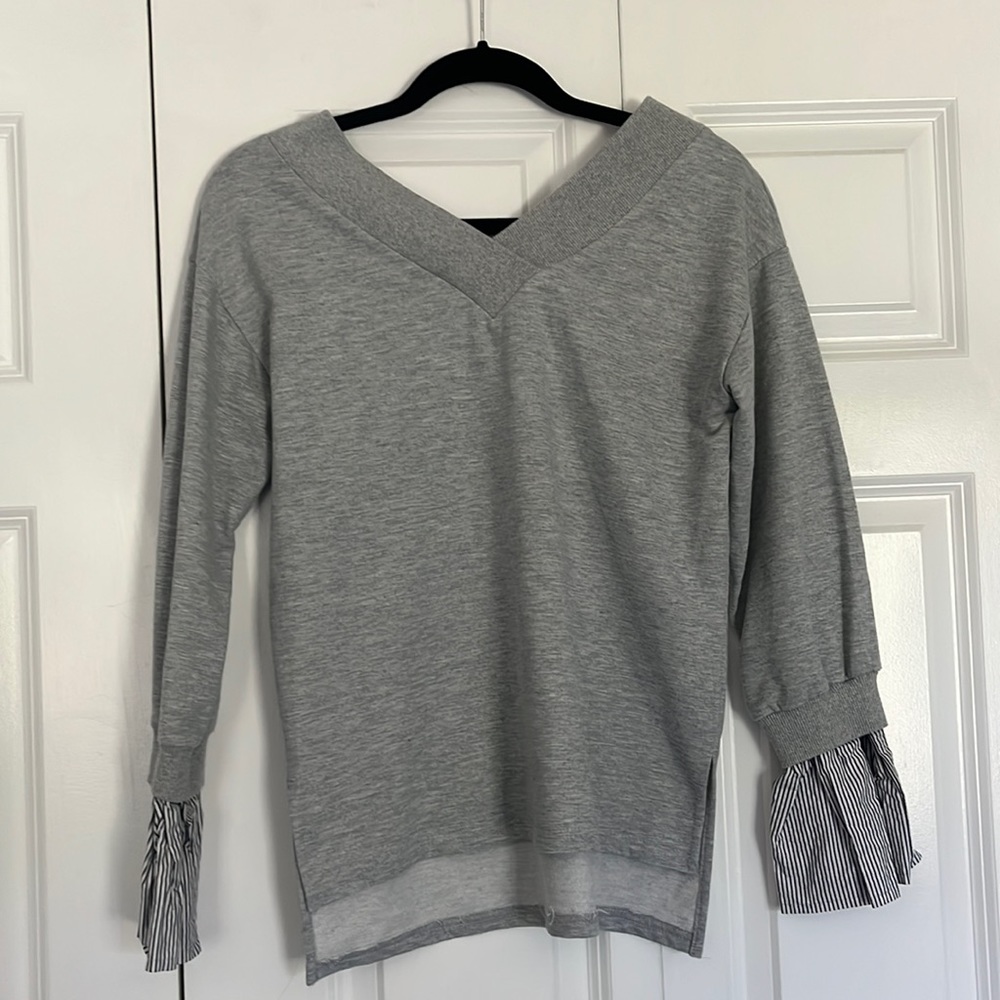 J.O.A. Los Angeles Grey Longsleeve